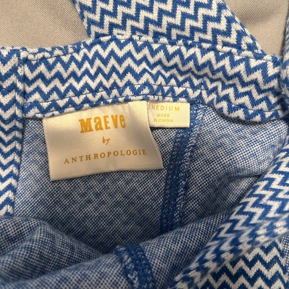 Maeve by anthropology shirt - Picture 3 of 3